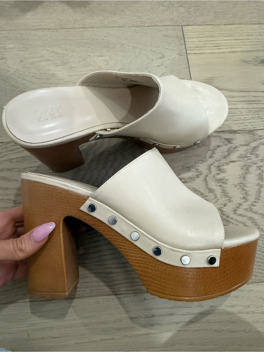 Zara heels